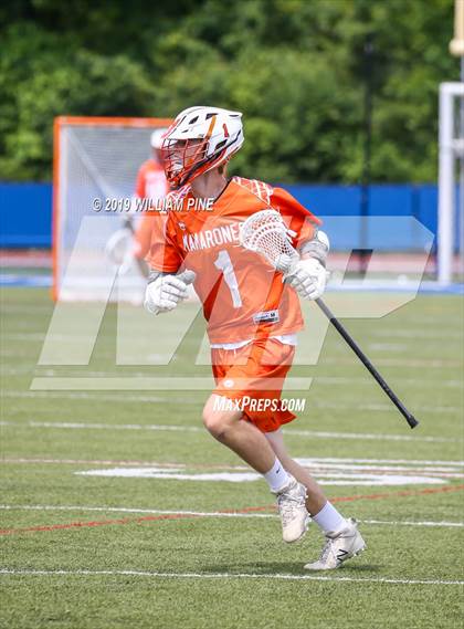 Thumbnail 3 in Kingston vs. Mamaroneck (NYSPHSAA Class A Regional Final) photogallery.