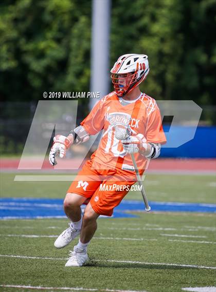Thumbnail 3 in Kingston vs. Mamaroneck (NYSPHSAA Class A Regional Final) photogallery.