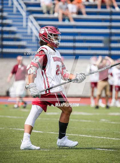 Thumbnail 2 in Kingston vs. Mamaroneck (NYSPHSAA Class A Regional Final) photogallery.