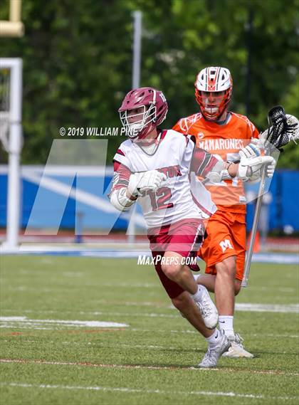 Thumbnail 3 in Kingston vs. Mamaroneck (NYSPHSAA Class A Regional Final) photogallery.