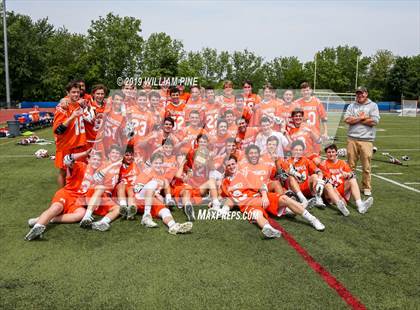 Thumbnail 3 in Kingston vs. Mamaroneck (NYSPHSAA Class A Regional Final) photogallery.