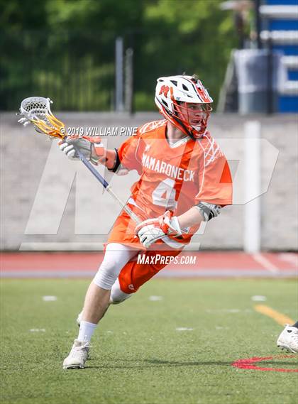Thumbnail 3 in Kingston vs. Mamaroneck (NYSPHSAA Class A Regional Final) photogallery.