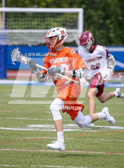 Thumbnail 1 in Kingston vs. Mamaroneck (NYSPHSAA Class A Regional Final) photogallery.