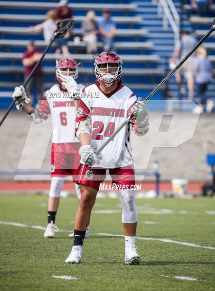 Thumbnail 3 in Kingston vs. Mamaroneck (NYSPHSAA Class A Regional Final) photogallery.