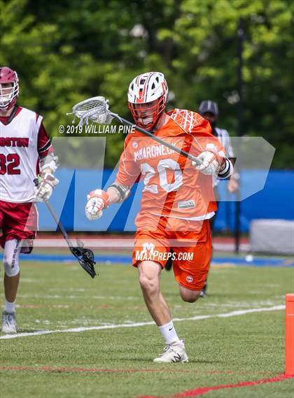 Thumbnail 2 in Kingston vs. Mamaroneck (NYSPHSAA Class A Regional Final) photogallery.