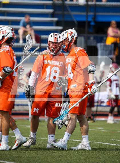 Thumbnail 3 in Kingston vs. Mamaroneck (NYSPHSAA Class A Regional Final) photogallery.
