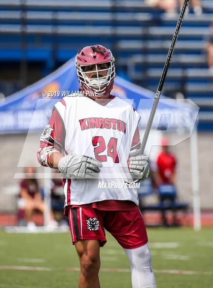Thumbnail 2 in Kingston vs. Mamaroneck (NYSPHSAA Class A Regional Final) photogallery.