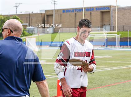 Thumbnail 2 in Kingston vs. Mamaroneck (NYSPHSAA Class A Regional Final) photogallery.