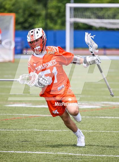 Thumbnail 3 in Kingston vs. Mamaroneck (NYSPHSAA Class A Regional Final) photogallery.