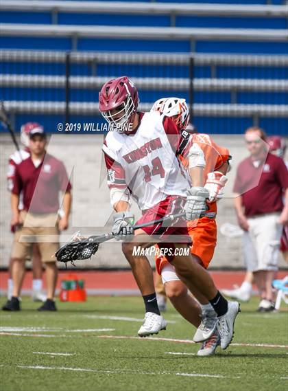 Thumbnail 1 in Kingston vs. Mamaroneck (NYSPHSAA Class A Regional Final) photogallery.