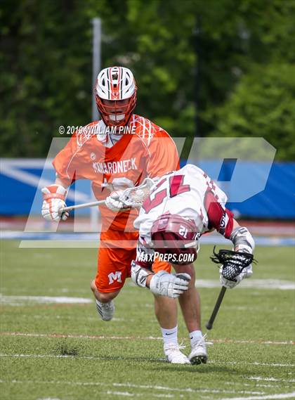 Thumbnail 2 in Kingston vs. Mamaroneck (NYSPHSAA Class A Regional Final) photogallery.