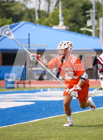 Thumbnail 2 in Kingston vs. Mamaroneck (NYSPHSAA Class A Regional Final) photogallery.