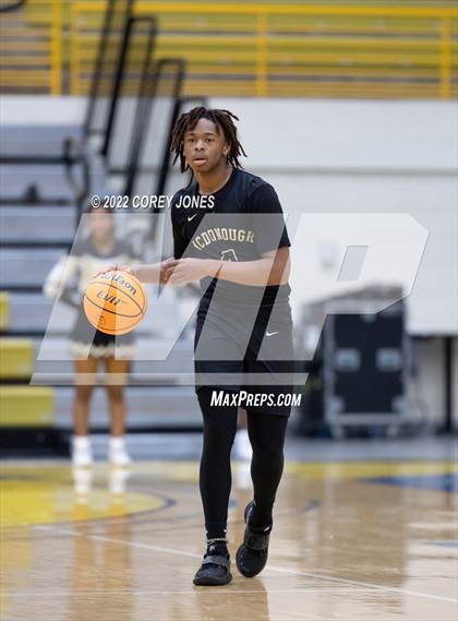 Thumbnail 2 in McDonough vs Westover (GHSA Final Four Playoff) photogallery.