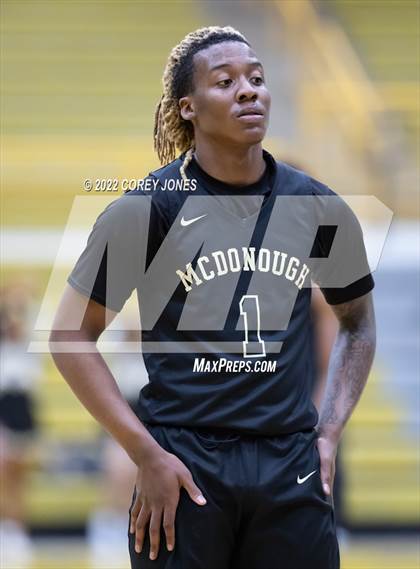 Thumbnail 1 in McDonough vs Westover (GHSA Final Four Playoff) photogallery.