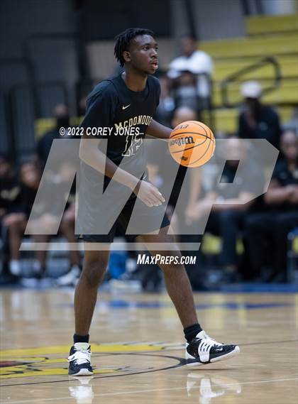 Thumbnail 1 in McDonough vs Westover (GHSA Final Four Playoff) photogallery.