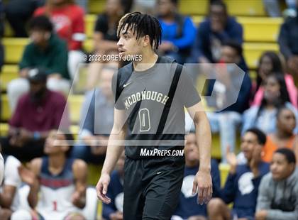 Thumbnail 2 in McDonough vs Westover (GHSA Final Four Playoff) photogallery.