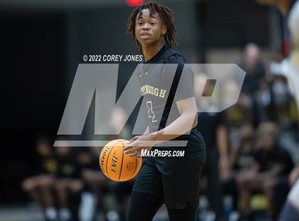 Thumbnail 2 in McDonough vs Westover (GHSA Final Four Playoff) photogallery.