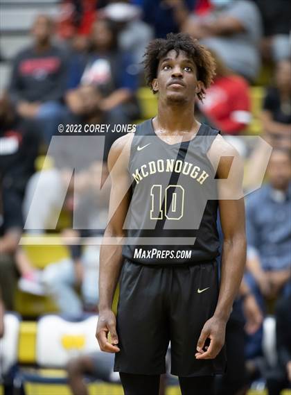 Thumbnail 1 in McDonough vs Westover (GHSA Final Four Playoff) photogallery.