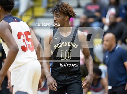 Thumbnail 1 in McDonough vs Westover (GHSA Final Four Playoff) photogallery.