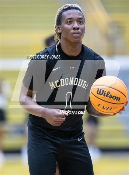 Thumbnail 3 in McDonough vs Westover (GHSA Final Four Playoff) photogallery.