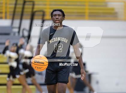 Thumbnail 3 in McDonough vs Westover (GHSA Final Four Playoff) photogallery.