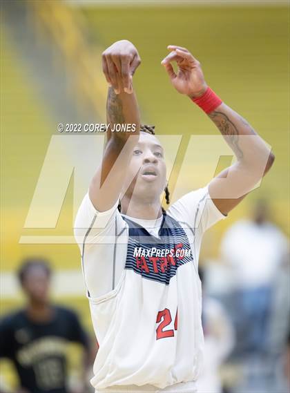 Thumbnail 3 in McDonough vs Westover (GHSA Final Four Playoff) photogallery.