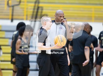 Thumbnail 2 in McDonough vs Westover (GHSA Final Four Playoff) photogallery.
