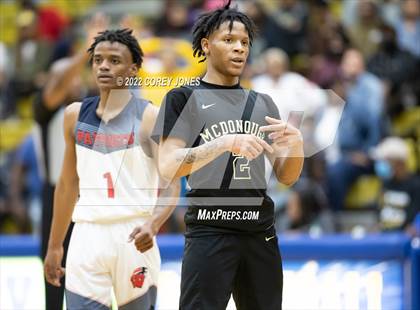 Thumbnail 3 in McDonough vs Westover (GHSA Final Four Playoff) photogallery.