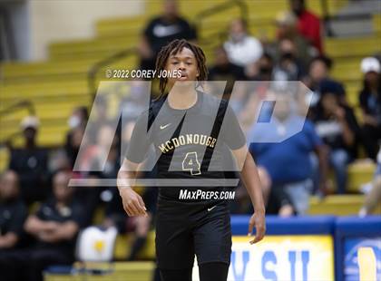 Thumbnail 1 in McDonough vs Westover (GHSA Final Four Playoff) photogallery.