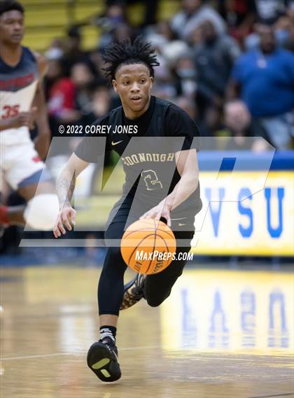 Thumbnail 1 in McDonough vs Westover (GHSA Final Four Playoff) photogallery.