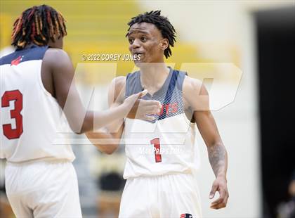 Thumbnail 1 in McDonough vs Westover (GHSA Final Four Playoff) photogallery.