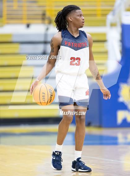 Thumbnail 3 in McDonough vs Westover (GHSA Final Four Playoff) photogallery.