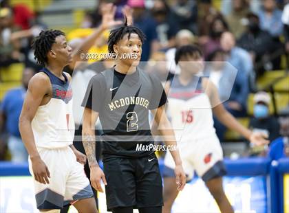 Thumbnail 2 in McDonough vs Westover (GHSA Final Four Playoff) photogallery.