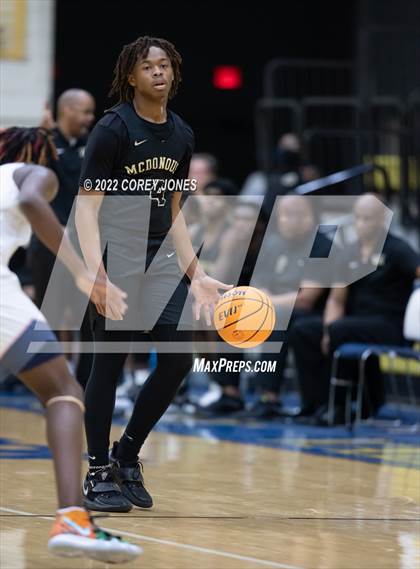 Thumbnail 1 in McDonough vs Westover (GHSA Final Four Playoff) photogallery.