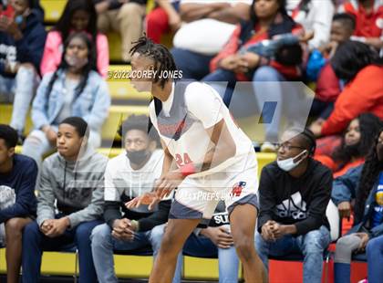 Thumbnail 1 in McDonough vs Westover (GHSA Final Four Playoff) photogallery.