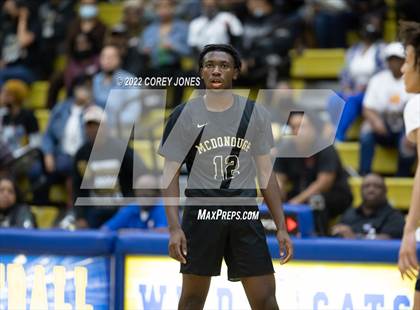 Thumbnail 2 in McDonough vs Westover (GHSA Final Four Playoff) photogallery.