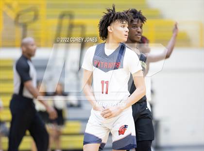 Thumbnail 3 in McDonough vs Westover (GHSA Final Four Playoff) photogallery.