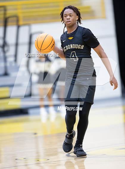 Thumbnail 1 in McDonough vs Westover (GHSA Final Four Playoff) photogallery.