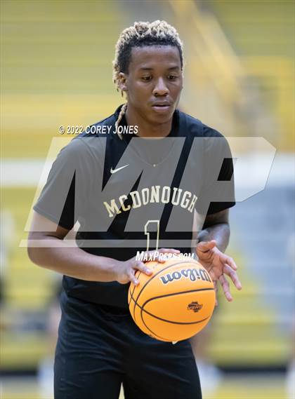 Thumbnail 2 in McDonough vs Westover (GHSA Final Four Playoff) photogallery.