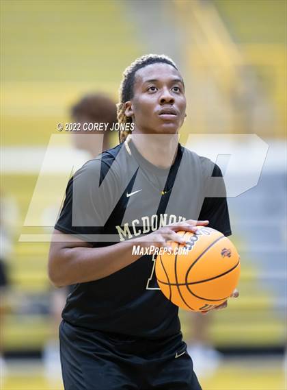Thumbnail 2 in McDonough vs Westover (GHSA Final Four Playoff) photogallery.