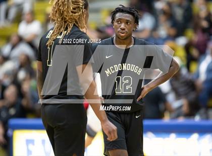 Thumbnail 1 in McDonough vs Westover (GHSA Final Four Playoff) photogallery.