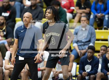 Thumbnail 2 in McDonough vs Westover (GHSA Final Four Playoff) photogallery.