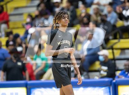 Thumbnail 1 in McDonough vs Westover (GHSA Final Four Playoff) photogallery.