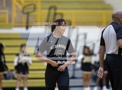 Thumbnail 2 in McDonough vs Westover (GHSA Final Four Playoff) photogallery.