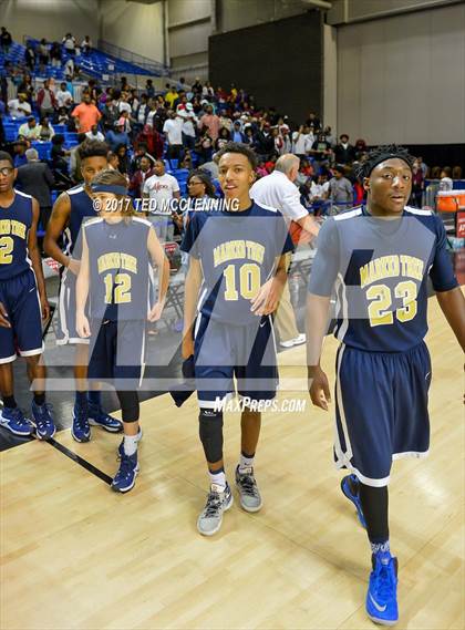 Thumbnail 1 in Earle vs. Marked Tree (AAA 2A Final) photogallery.