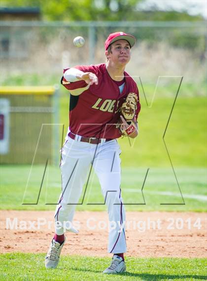 Thumbnail 1 in Logan @ Maple Mountain (UHSAA 4A Playoffs) photogallery.