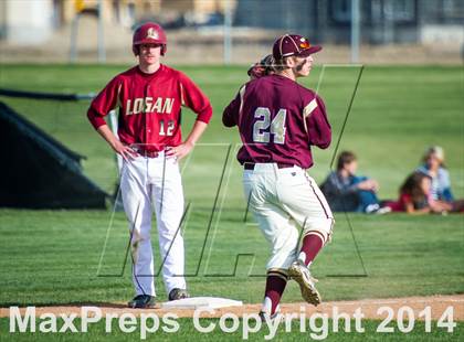 Thumbnail 3 in Logan @ Maple Mountain (UHSAA 4A Playoffs) photogallery.