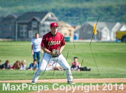 Thumbnail 3 in Logan @ Maple Mountain (UHSAA 4A Playoffs) photogallery.