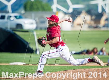 Thumbnail 1 in Logan @ Maple Mountain (UHSAA 4A Playoffs) photogallery.