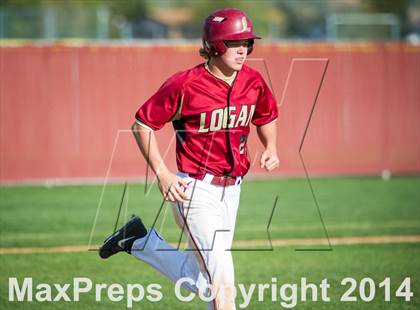 Thumbnail 1 in Logan @ Maple Mountain (UHSAA 4A Playoffs) photogallery.